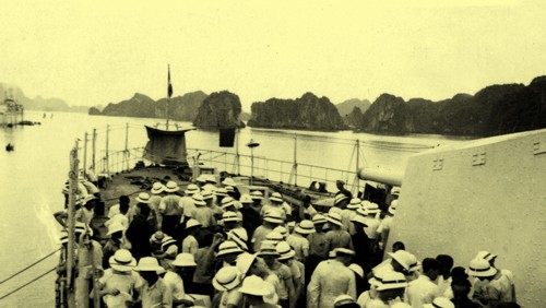 150 foto kuno yang unik tentang teluk Ha Long - ảnh 6
